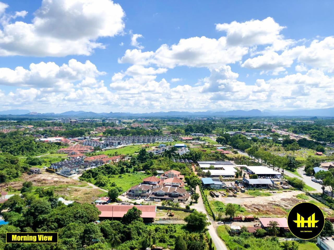 Luco Apartments @ Imperial Suites Kuching Exterior photo