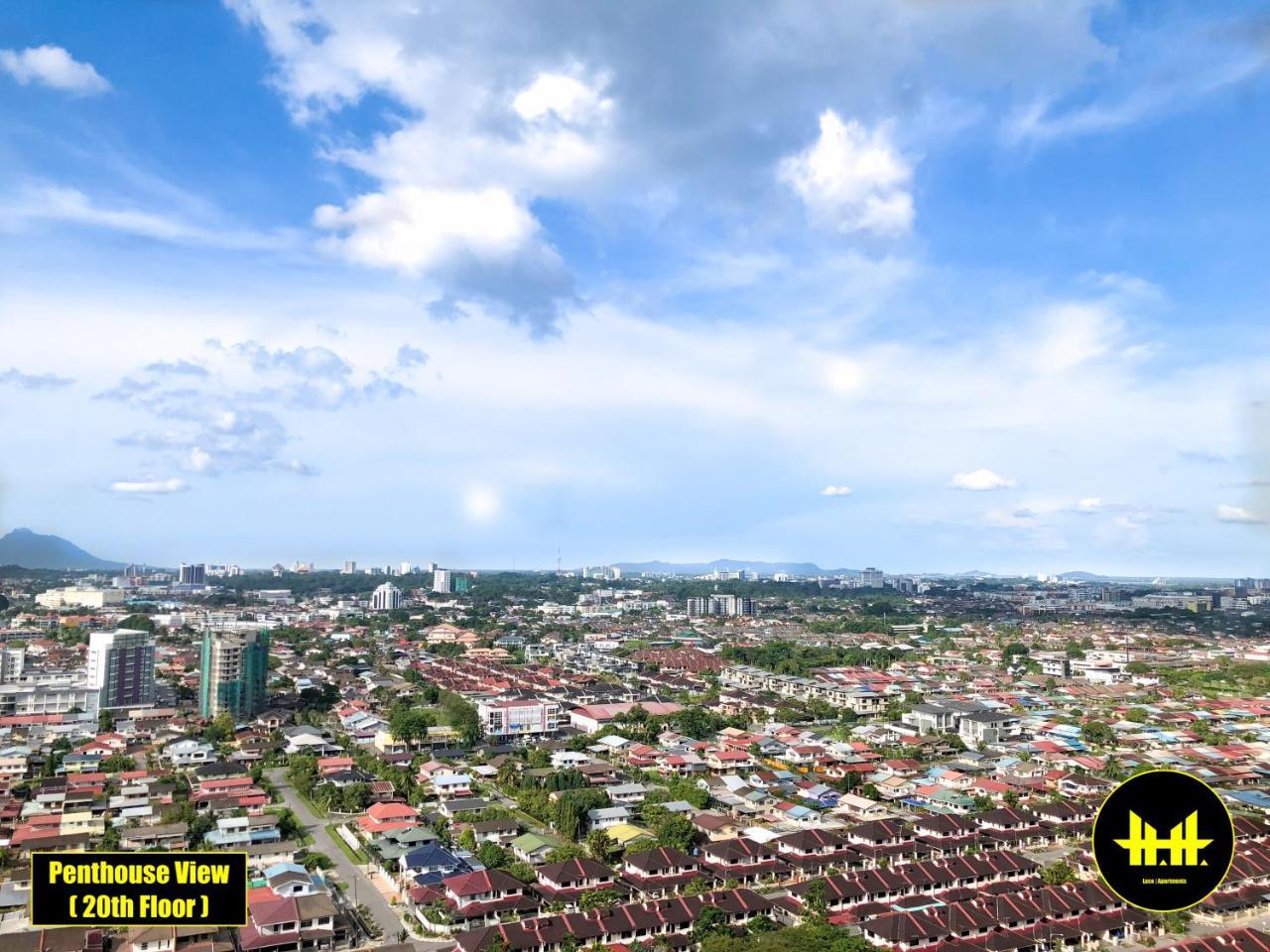 Luco Apartments @ Imperial Suites Kuching Exterior photo